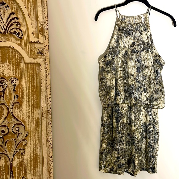 NWT • THE IMPECCABLE PIG SLEEVELESS SHORTS ROMPER - Picture 1 of 8
